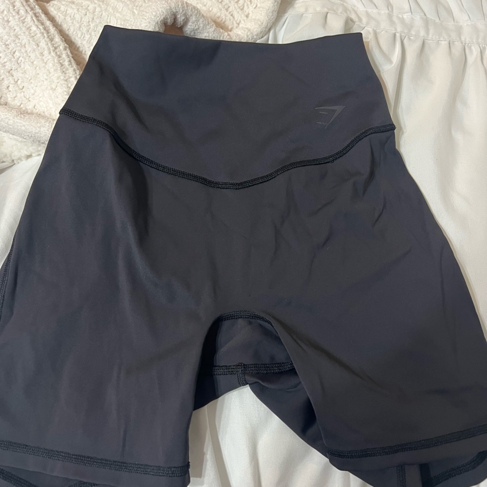 Black gymshark shorts NEVER WORN
